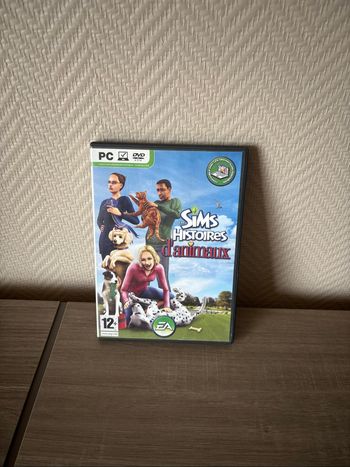 Jeu Pc Les Sims Histoires d’animaux