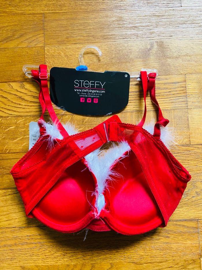 Soutien-gorge de Noël taille 90B - photo numéro 3