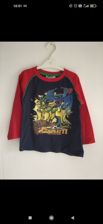 T-shirt Gormiti 5 ans