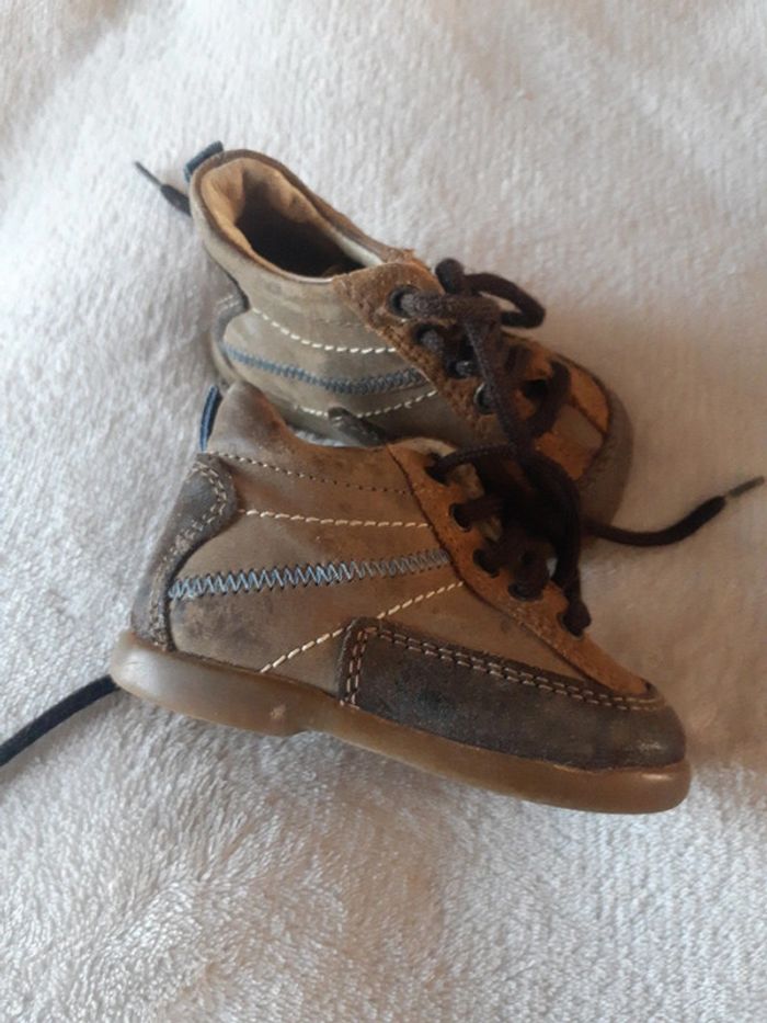 Chaussures bébé petit pirate - photo numéro 2