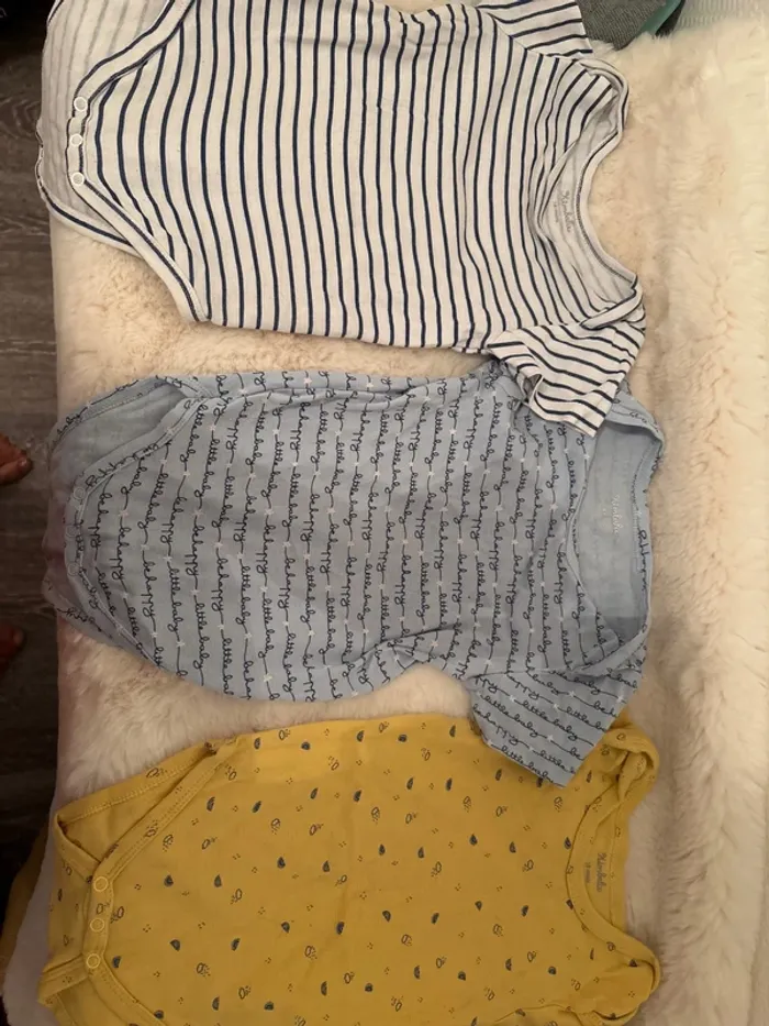 Lot de 3 bodys 18 mois - photo numéro 2