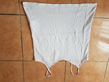 Débardeur femme 42 (L) blanc Kiabi