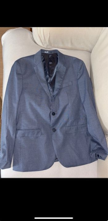 Blazer costume bleu