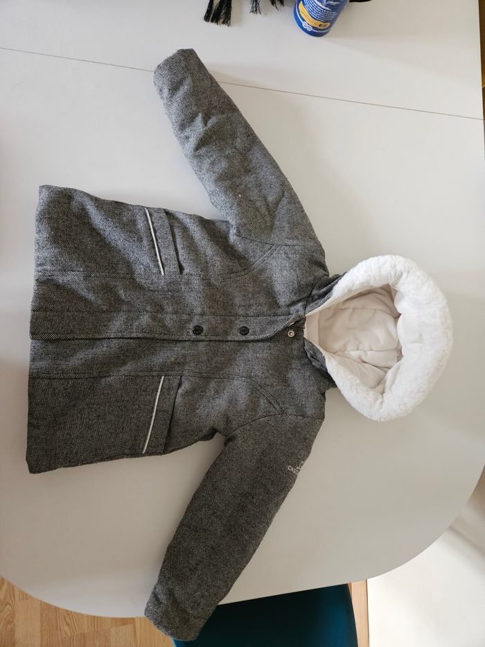 Manteau chaud lulu castagnette - photo numéro 2