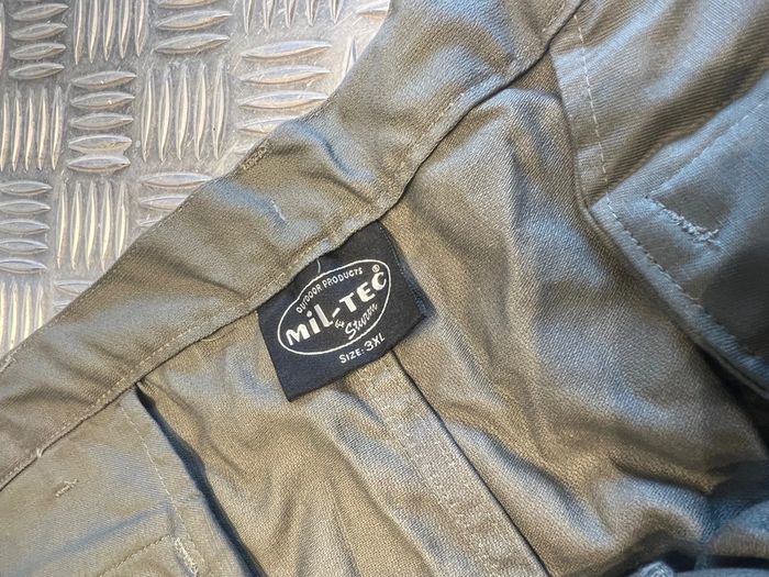 Pantalon mil-tec kaki neuf taille xxxl neuf - photo numéro 2