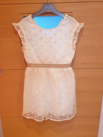 Robe cérémonie KIABI 10 ans