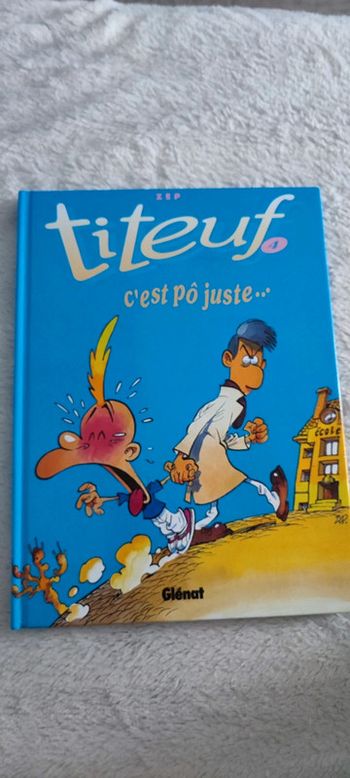 Livre Titeuf