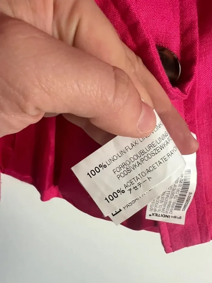 Veste rose Zara - photo numéro 6