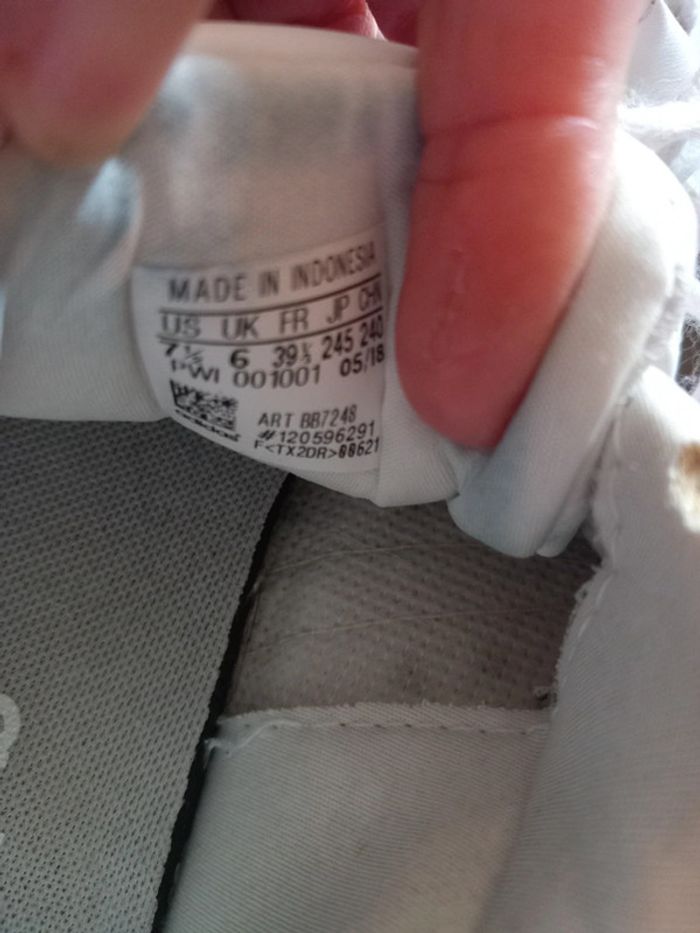 Basket femme pointure 39 1/2 - photo numéro 6