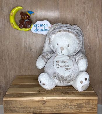 NIC104 Doudou ours 🐻nicotoy