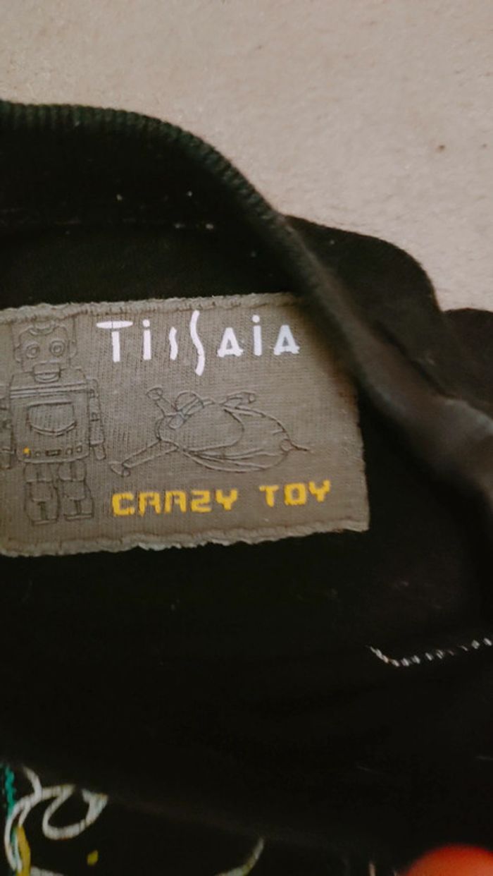 Tee shirt manches longues - photo numéro 2