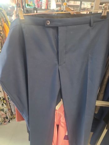 Pantalon de costume grande taille
