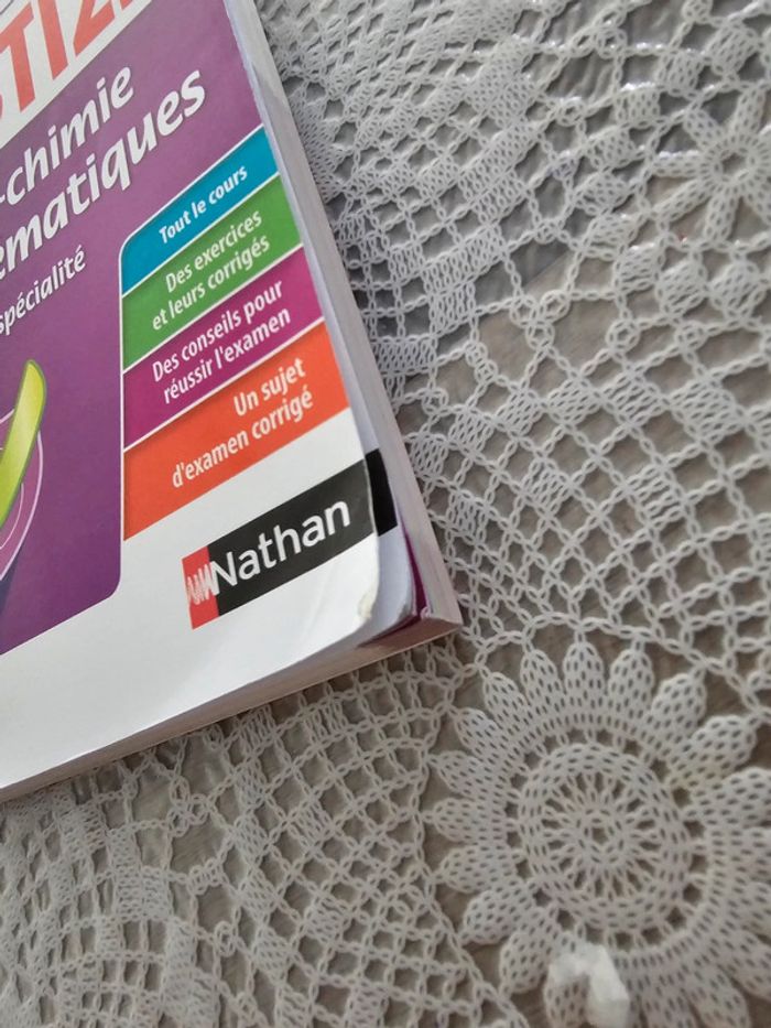 Livre révision physique mathématiques bac 1er et terminale STI2D - photo numéro 6