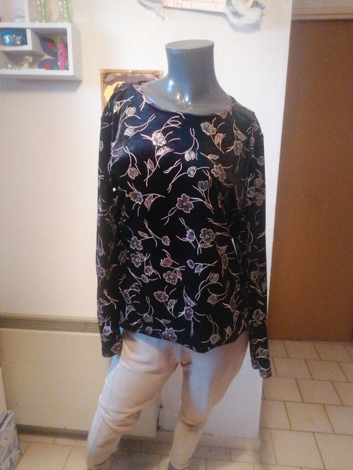 Haut manche longue taille unique