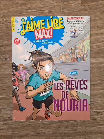 Livre "J'aime lire Les rêves de Nouria"