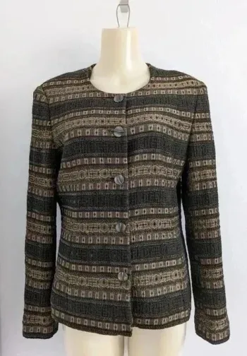 Veste chic vintage - Un jour Ailleurs - taille 40