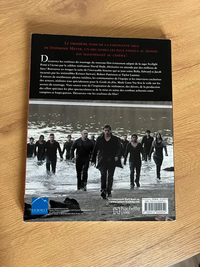 Livre Twilight - photo numéro 2