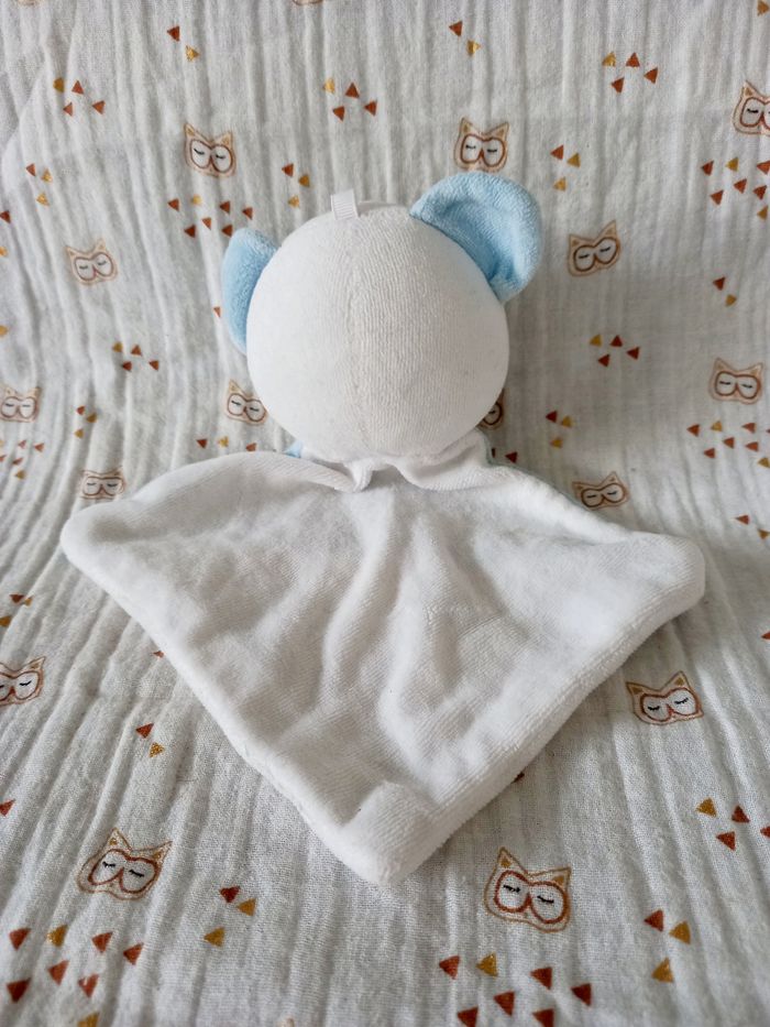 Doudou ours chat Leclerc Siplec - photo numéro 2