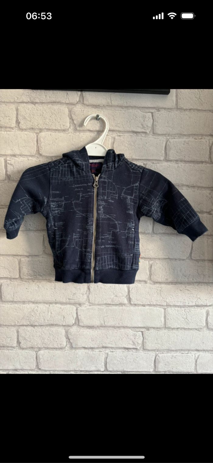 Veste sweat Paul smith taille 6 mois