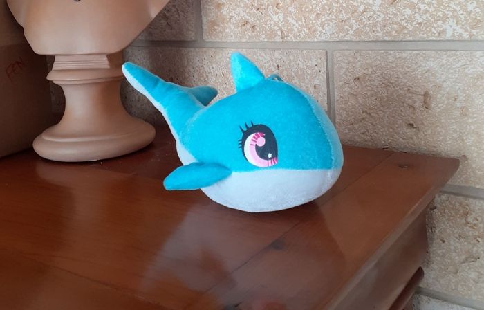 Peluche "Petite Baleine" - photo numéro 3