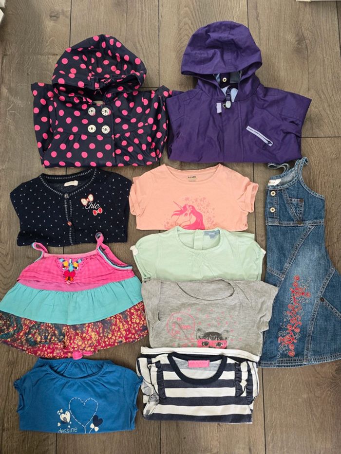 Lot fille 2 ans été