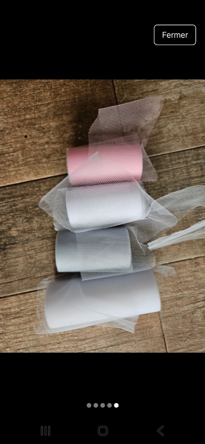 Lot pour déco de mariage ou autres - photo numéro 5