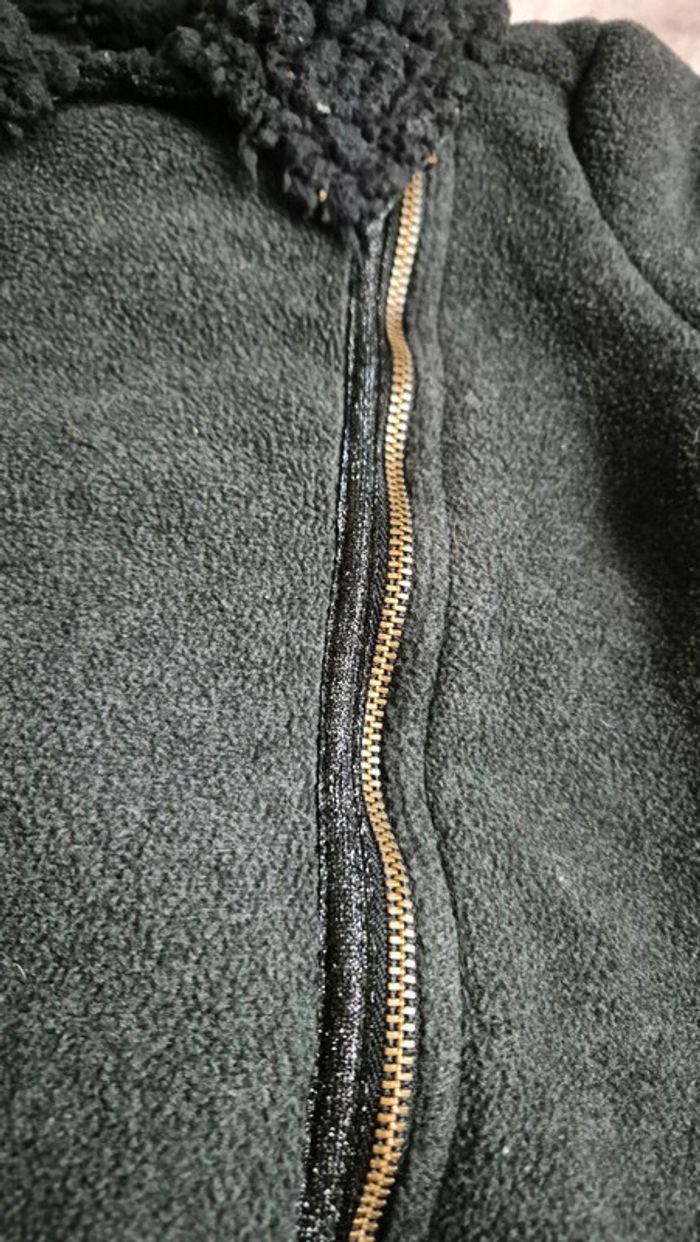 Veste perfecto aviateur polaire IKKS 🌈 5 ans - photo numéro 2