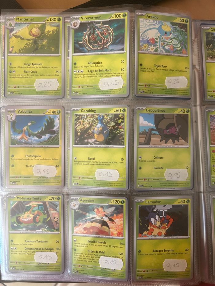 Carte Pokémon type plante - photo numéro 6