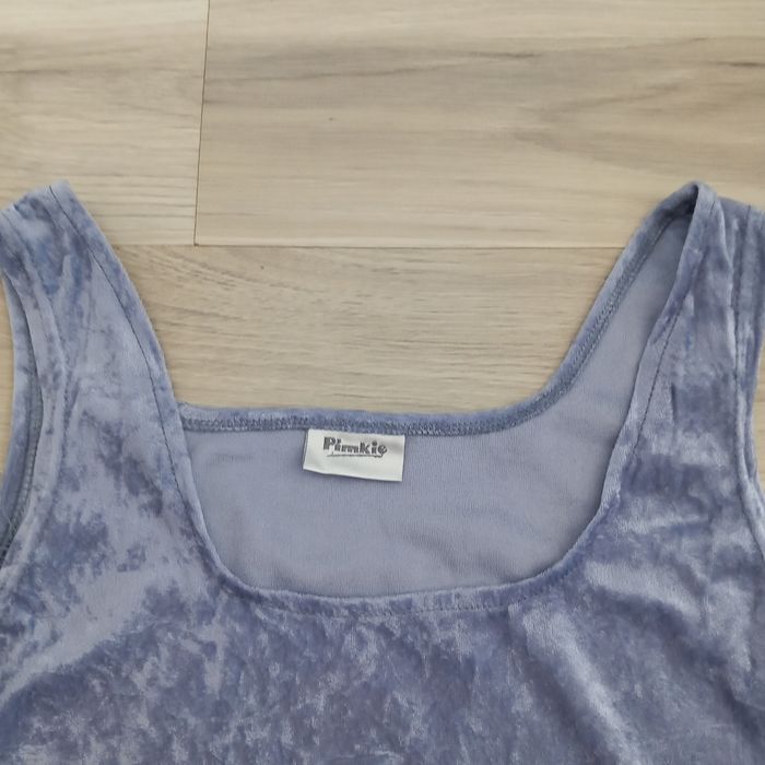 Chemise de nuit bleu ciel Pimkie taille M - photo numéro 2