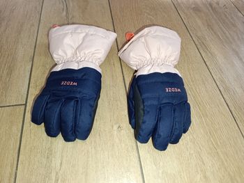 Gants de ski fille 4 ans
