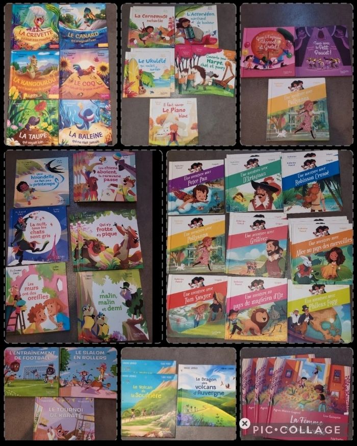 Livre mac do ,certains en double