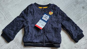 Veste sherpa 2 ans terre de marins