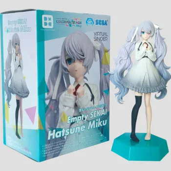 Figurine officielle Hatsune Miku – Colorful Stage! Desktop x Decorate Collections "Empty SEKAI"
