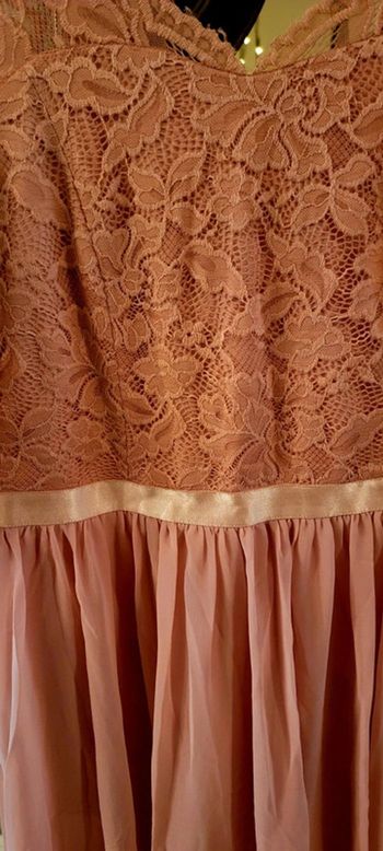 Robe longue taille 44