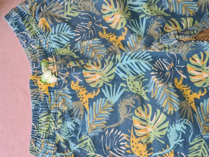 Short en jean DPAM 10 ans 🦕🦖 - photo numéro 2