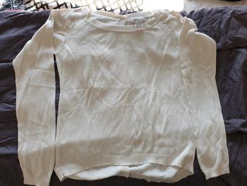 Pull fin fille 12 ans