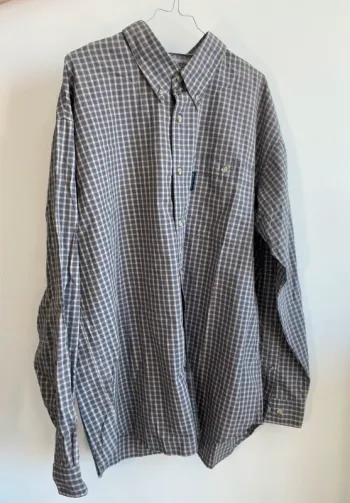 Chemise à carreaux vintage Columbia taille XL