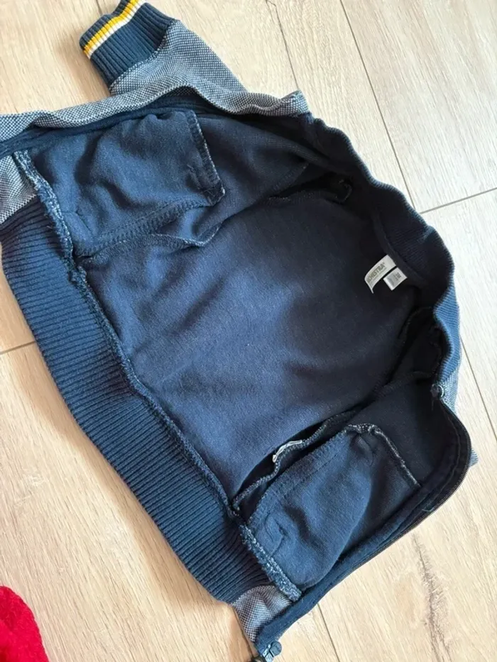 Veste garçon Orchestra Taille 3 mois - photo numéro 3