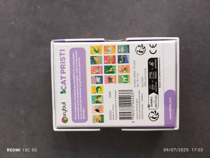 Jeu du mistigri Cat pristi - photo numéro 2