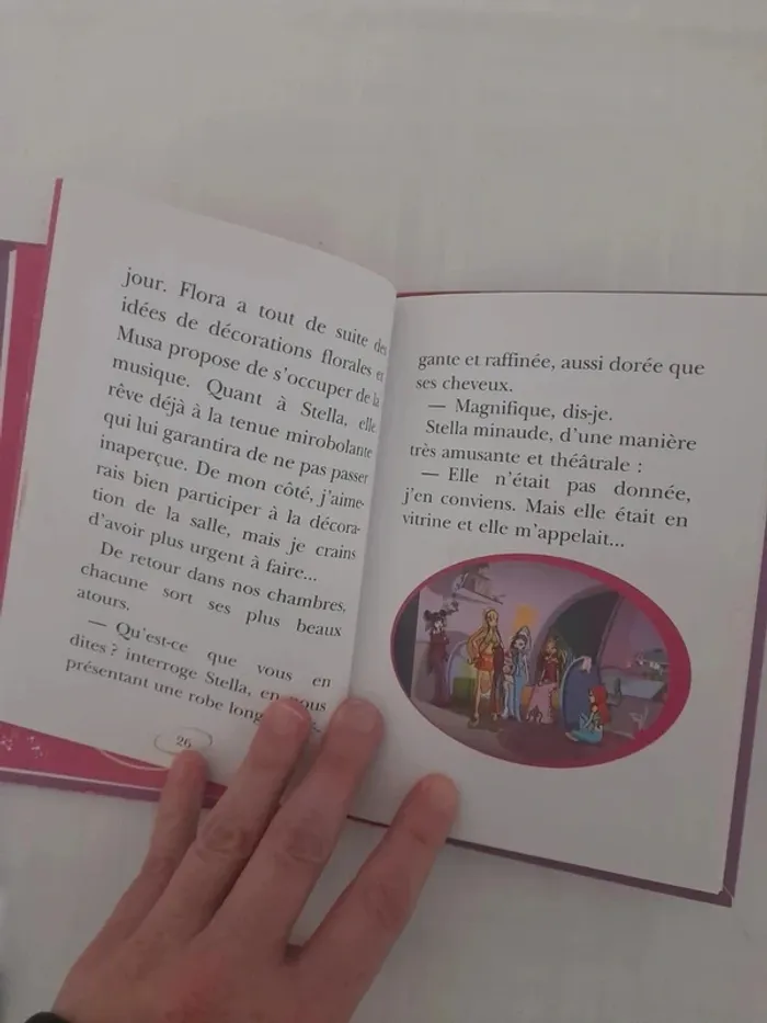 Lot 2 livres winx ibliotheque rose à partir de 7ans c - photo numéro 8