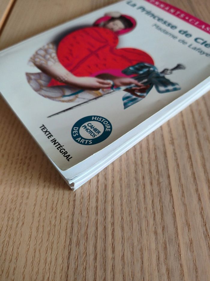 Étonnants classiques la princesse de Clèves madame Lafayette - photo numéro 3