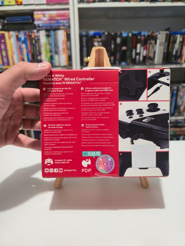 Manette Nintendo Switch Rematch - photo numéro 2