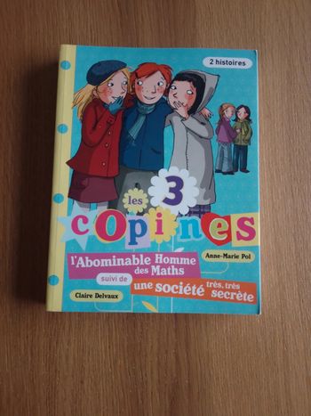 Livre enfant - les 3 copines