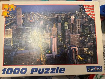 Puzzle 1000 pièces