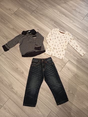 Ensemble 3 pièces taille 3 ans
