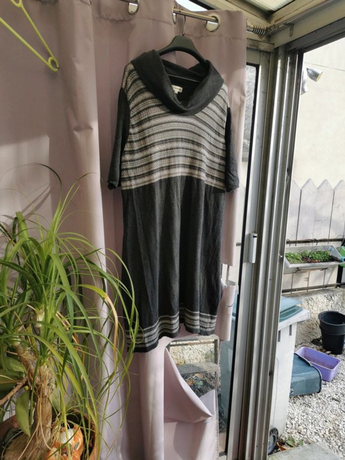Jolie robe Fashion + t 50 /52 angora - photo numéro 9