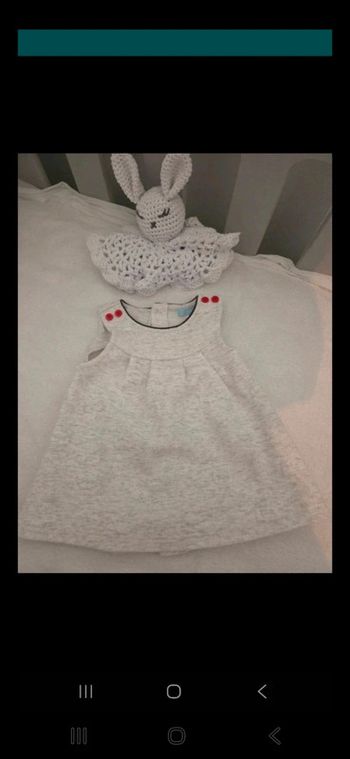 Robe 3 mois fille