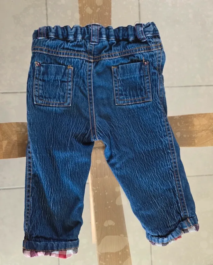 Pantalon bebe garcon taille 9 mois - photo numéro 2