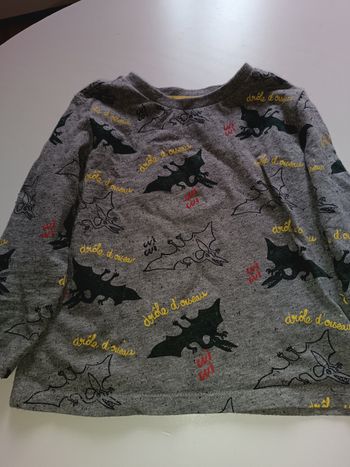 Maillot dragon du pareil au même 3ans