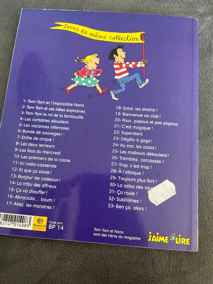 Bd tom-tom et nana tome 30 - photo numéro 2